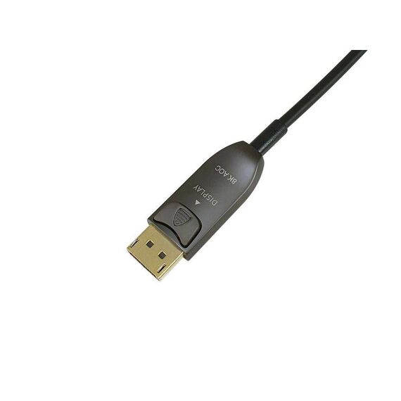 Equip 119443 active optical DisplayPort cable 30 m Black