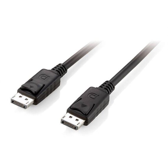 Equip 159332 DisplayPort 1.2 Cables, 2 m Each, 4K60, Black, Pack of 15