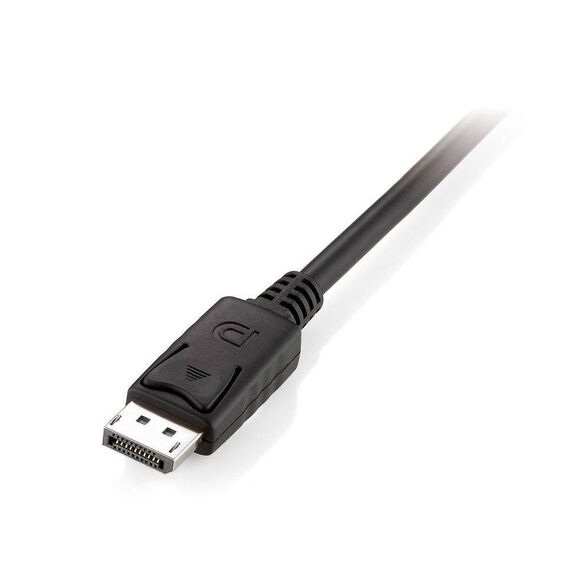 Equip 159332 DisplayPort 1.2 Cables, 2 m Each, 4K60, Black, Pack of 15