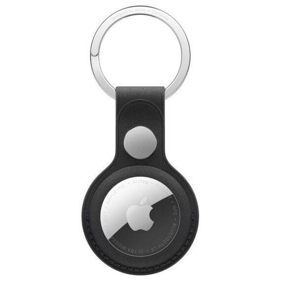 Apple AirTag FineWoven Key Ring Black