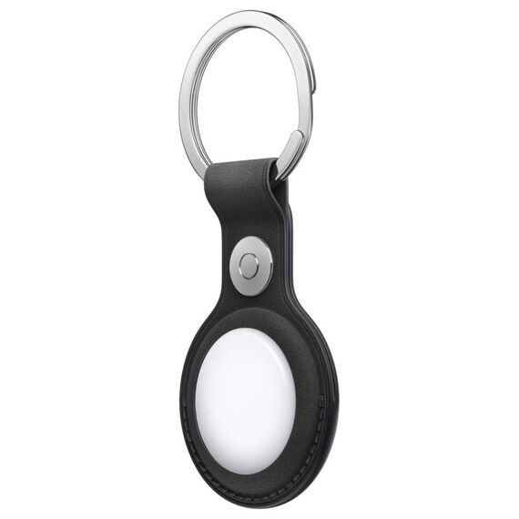 Apple AirTag FineWoven Key Ring Black