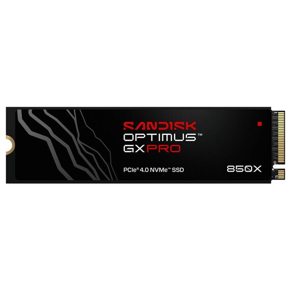 SanDisk Optimus GX PRO 850X 4 TB M.2 2280 NVMe SSD without heatsink