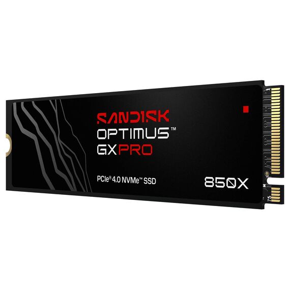 SanDisk Optimus GX PRO 850X 4 TB M.2 2280 NVMe SSD without heatsink