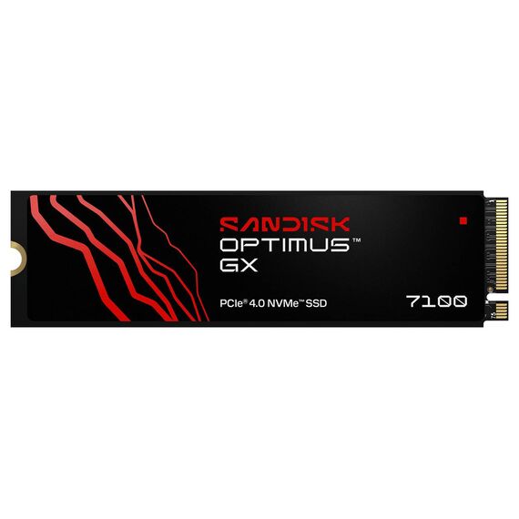 SanDisk Optimus GX 7100 1 TB M.2 2280 NVMe SSD without heatsink