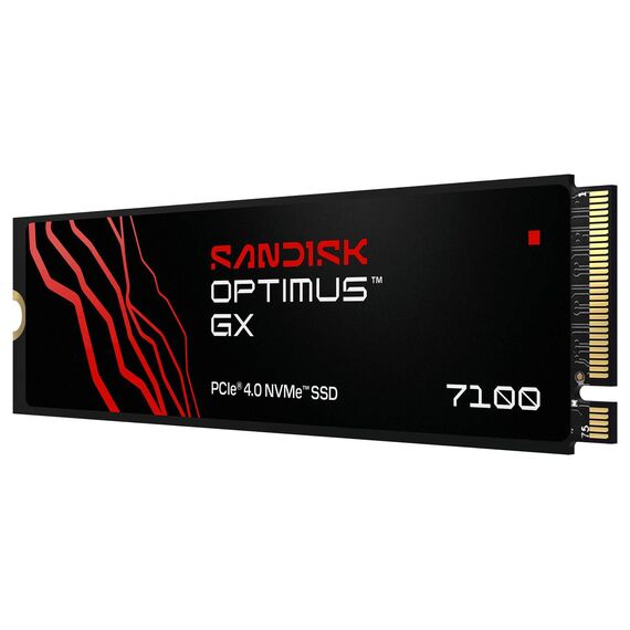 SanDisk Optimus GX 7100 1 TB M.2 2280 NVMe SSD without heatsink