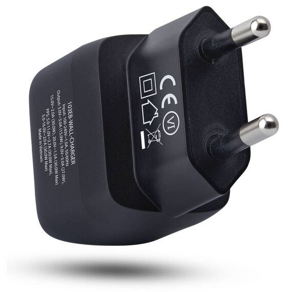StarTech.com 103EB-WALL-CHARGER 30W USB-C GaN charger Europlug black