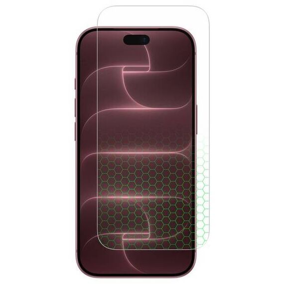 Belkin SFA150ZW Titan SmartShield Pro Anti-Reflective Glass Screen Protector for iPhone 18 Pro / iPhone 17 Pro
