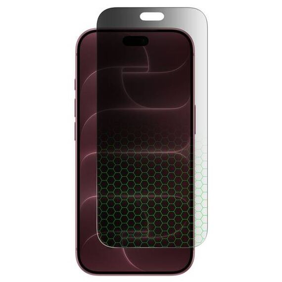 Belkin SFA155ZW Titan SmartShield Pro Bright Privacy Glass Screen Protector for iPhone 18 Pro Max