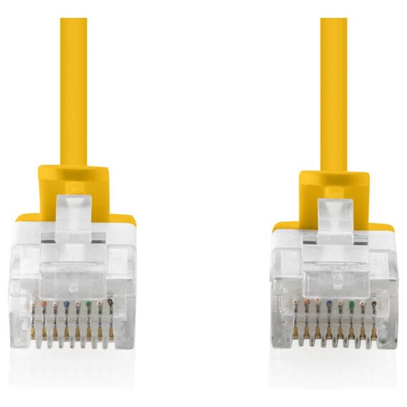 Digitus CAT6 Slim Patch Cable 0.3 m Yellow