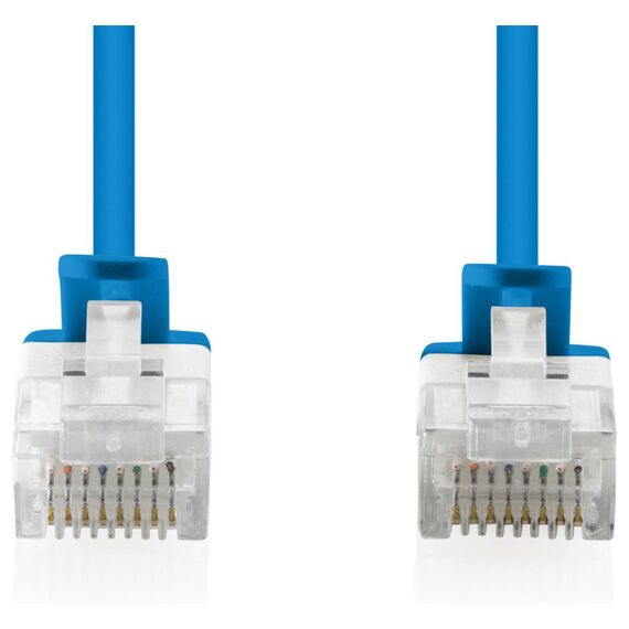 Digitus CAT6 Slim Patch Cable 0.5 m Blue