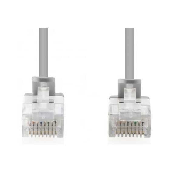 Digitus DK-1618-005S Cat 6 Slim RJ45 Cable 0.5 m Grey