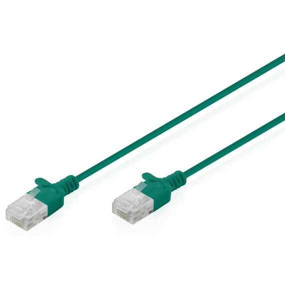 Digitus DK-1618-003S-G Cat 6 Slim RJ45 Cable 0.3 m Green