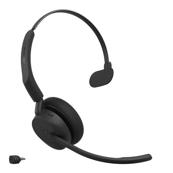 Jabra Evolve3 45 MS Mono USB-C ANC Headset Black