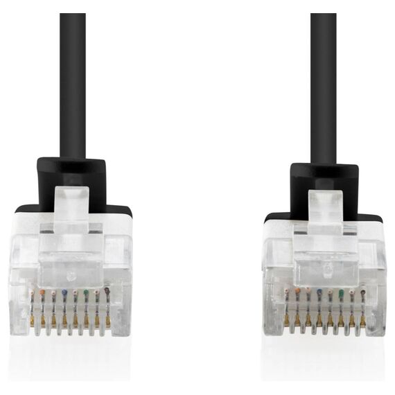 Digitus CAT6 Slim Patch Cable 0.5 m Black
