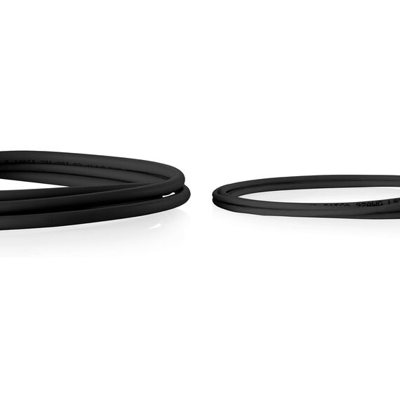 Digitus CAT6 Slim Patch Cable 0.5 m Black