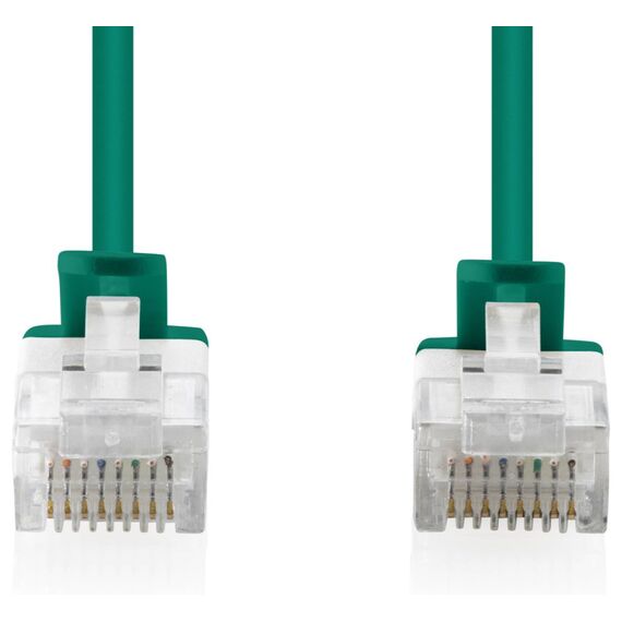 Digitus CAT6 Slim Patch Cable 0.5 m Green