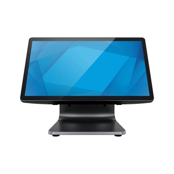 Elo E-Series 3 E850098 15.6-inch FHD Touch POS Computer, Intel N97, 8 GB DDR5, 128 GB NVMe, No OS, Wi-Fi 6E, Stand, Black