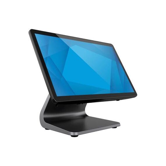 Elo E-Series 3 E849711 15.6-inch FHD Touch POS Computer, Intel N97, 8 GB DDR5, 128 GB NVMe, Windows 11 IoT, Gigabit Ethernet, Stand, Black