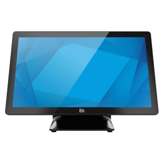 Elo I-Series 3 E707193 21.5-inch Full HD 10-Touch All-in-One, Intel Core i3-1215UL, 8GB DDR5, 128GB NVMe SSD, No OS, Stand, Black