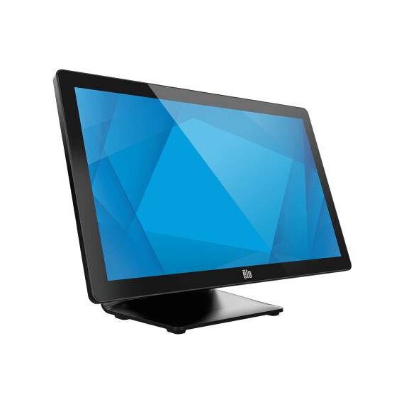 Elo I-Series 3 E707193 21.5-inch Full HD 10-Touch All-in-One, Intel Core i3-1215UL, 8GB DDR5, 128GB NVMe SSD, No OS, Stand, Black