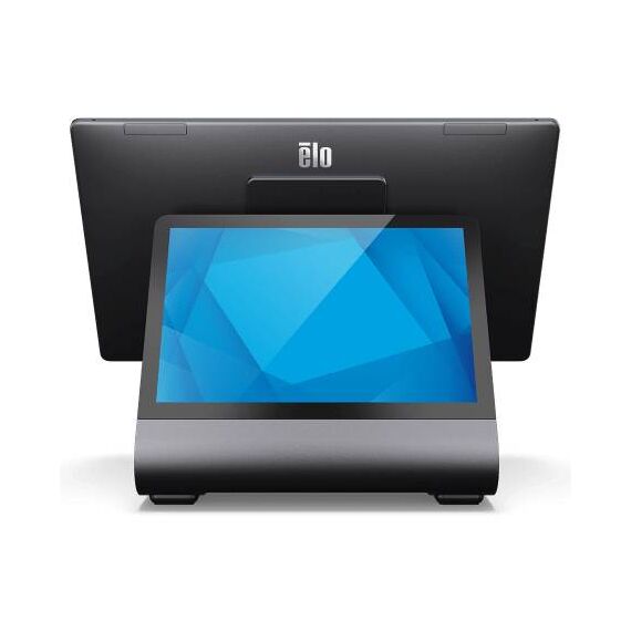 EloPOS Z30 Value E989282 15.6-inch Full HD 10-Touch Android 12 POS, Rockchip RK3399, 4GB/32GB, 10.1-inch Customer Display, Dark Grey