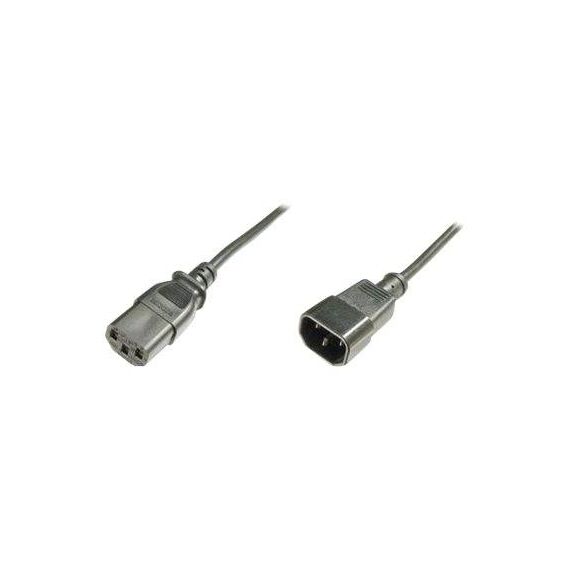 DIGITUS AK-440201-050-S 10 A, 3G1.0, Black power connection