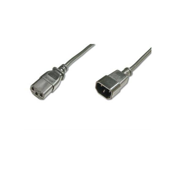 DIGITUS AK-440201-050-S 10 A, 3G1.0, Black power connection