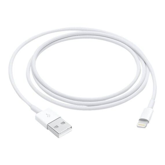Apple MXLY2ZM/A Lightning to USB-A Cable 1 m White