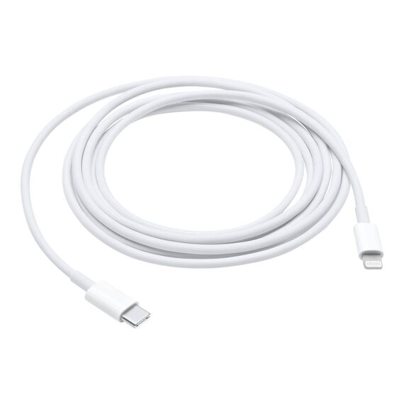 Apple MQGH2ZM/A USB-C to Lightning Cable 2 m White