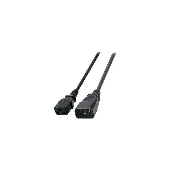 EFB-Elektronik EK519.1,8 black C20 to C19 power cable 1.8 m