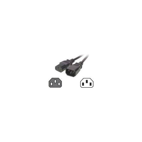 EFB-Elektronik EK503.3 black C14 to C13 power cable 3 m