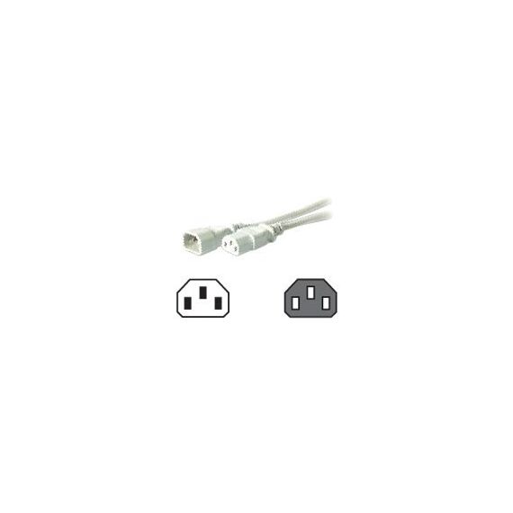 EFB-Elektronik EK507.3 grey C14 to C13 power cable 3 m
