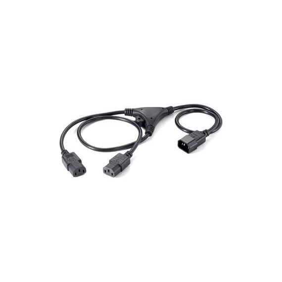 Equip 112210 10 A, Copper, Black power connection