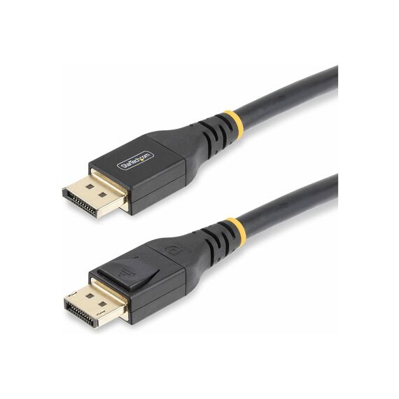 StarTech.com DP14A-10M-DP-CABLE active copper DisplayPort cable 10 m Black