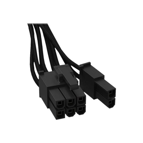 be quiet! CP-6610 black PCIe 6+2 pin modular power cable