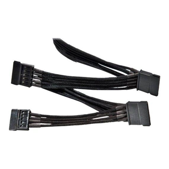 be quiet! CS-6940 black 4x SATA modular power cable
