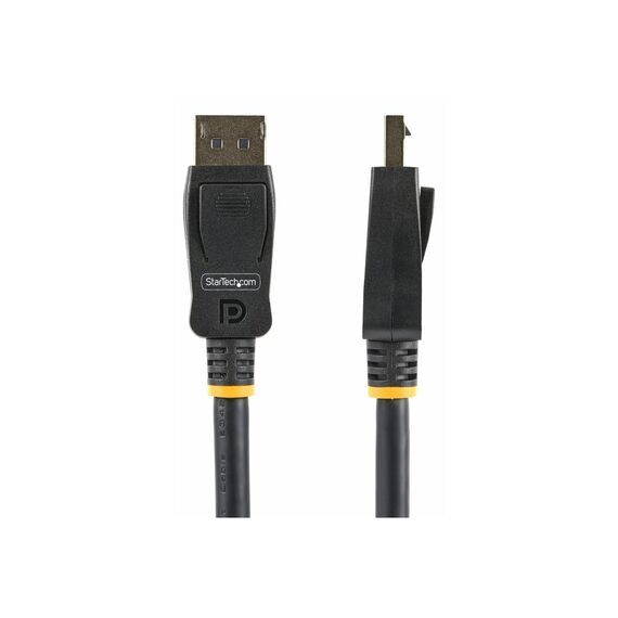 StarTech.com DISPL2M10PK DisplayPort 1.2 Cables, 2 m Each, 4K60, Black, Pack of 10