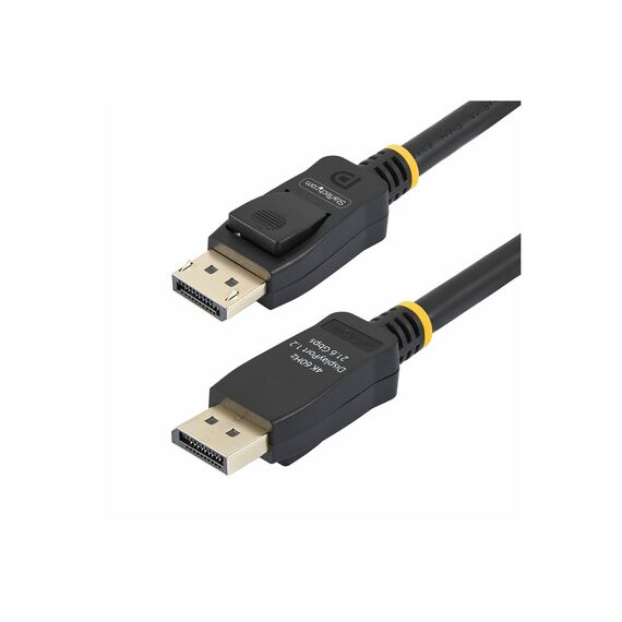 StarTech.com DISPL2M10PK DisplayPort 1.2 Cables, 2 m Each, 4K60, Black, Pack of 10