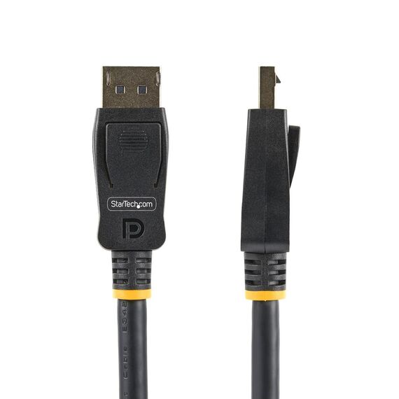 StarTech.com DISPL2M10PK DisplayPort 1.2 Cables, 2 m Each, 4K60, Black, Pack of 10