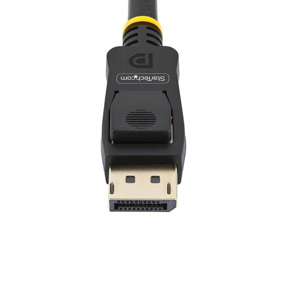 StarTech.com DISPL2M10PK DisplayPort 1.2 Cables, 2 m Each, 4K60, Black, Pack of 10