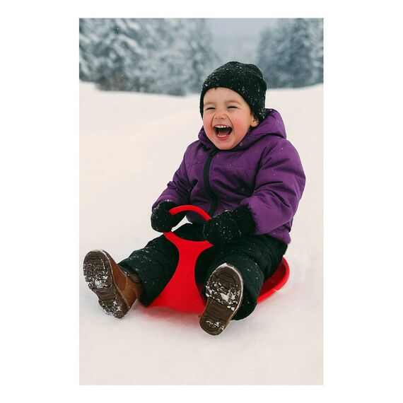 JAMARA Snow Play Snow Glider, Red, Ages 3+, 60kg Limit, 57cm