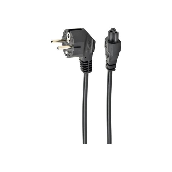 Cablexpert / Gembird PC-186-ML12-3M VDE, 1.0 mm², Black power connection