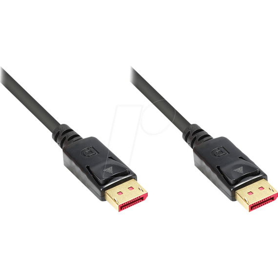 Good Connections 4814-005S DisplayPort cable 0.5 m Black