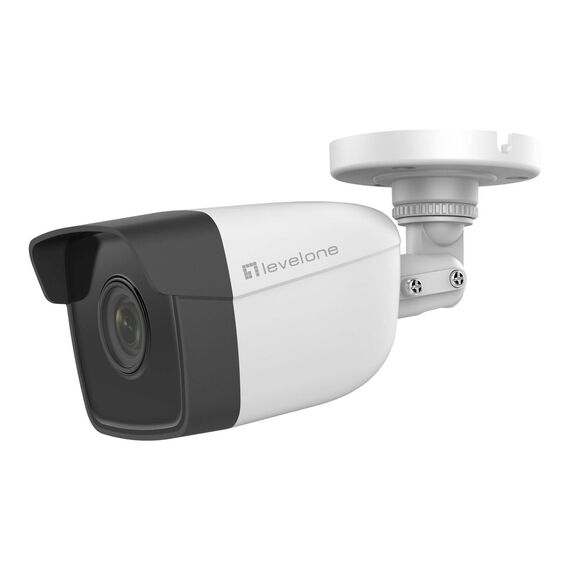 LevelOne FCS-5201 GEMINI 2MP Outdoor IP Camera, 4 mm Lens, H.265, PoE, 30 m IR, IP67