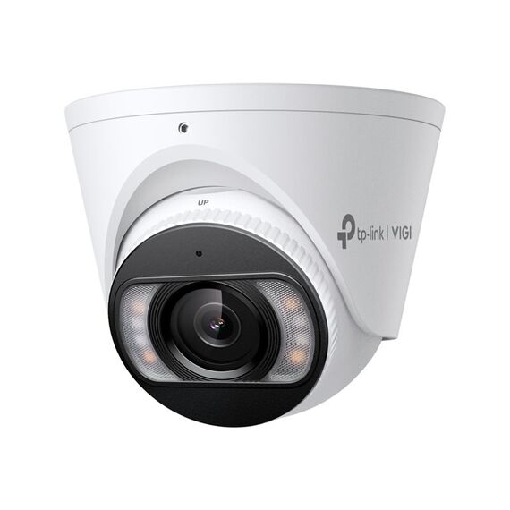 TP-Link VIGI C455 5MP Full-Color Turret IP Camera, 2.8 mm, PoE, Two-Way Audio, IP67
