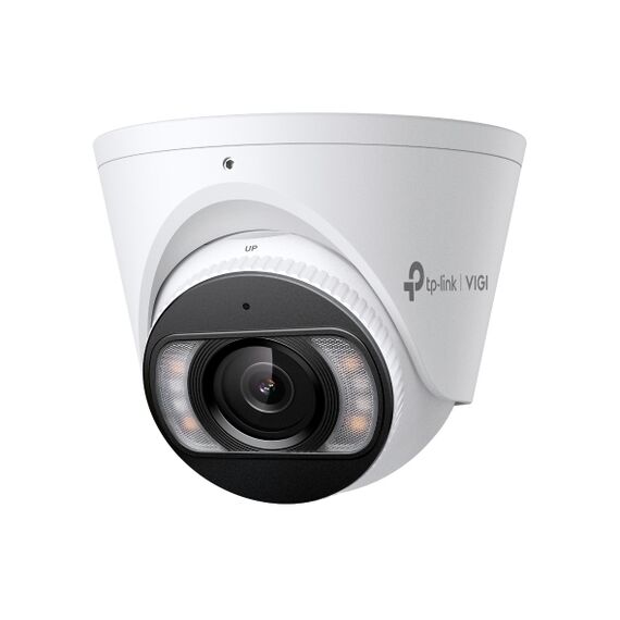 TP-Link VIGI C455 5MP Full-Color Turret IP Camera, 2.8 mm, PoE, Two-Way Audio, IP67