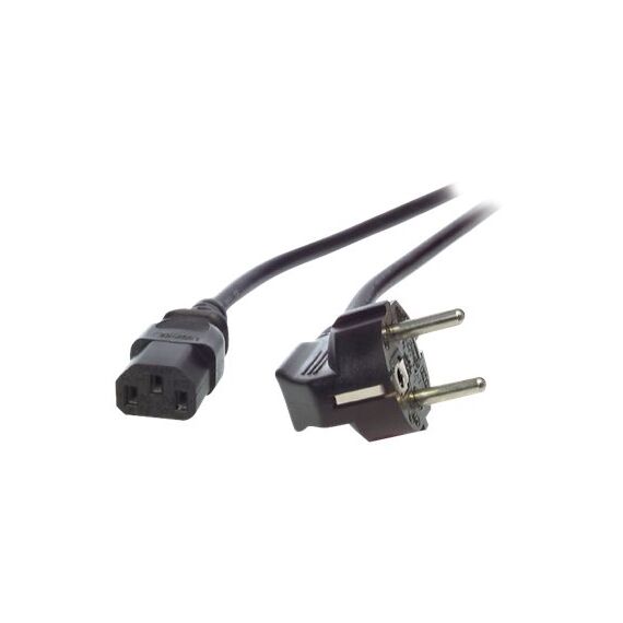 EFB-Elektronik EK504.3V2 black Schuko to C13 power cable 3 m