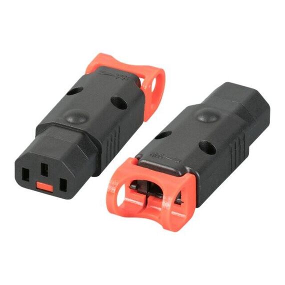 EFB-Elektronik 60319.1 10 A, 250 V, LSZH power connection