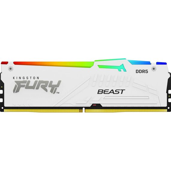 Kingston FURY Beast White RGB 32GB DDR5-5200