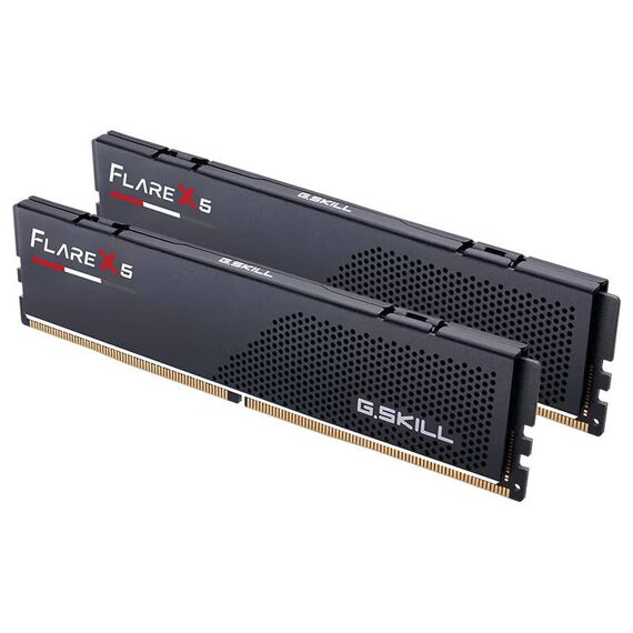 G.SKILL Flare X5 128GB DDR5 UDIMM Memory Kit, Black